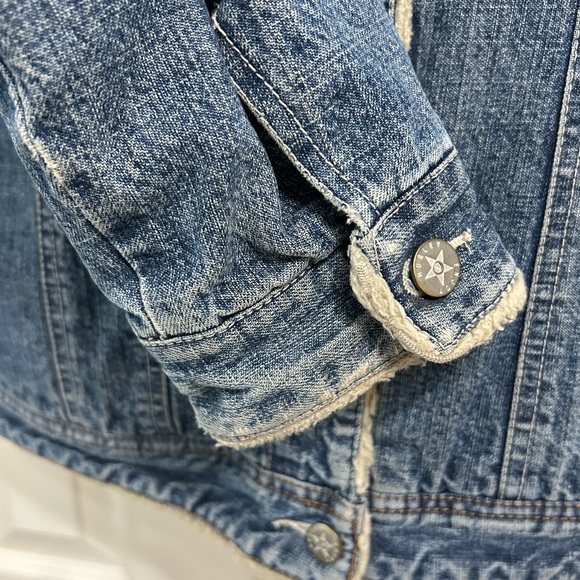 Hurley denim lined Jean jacket - Picture 5 of 11